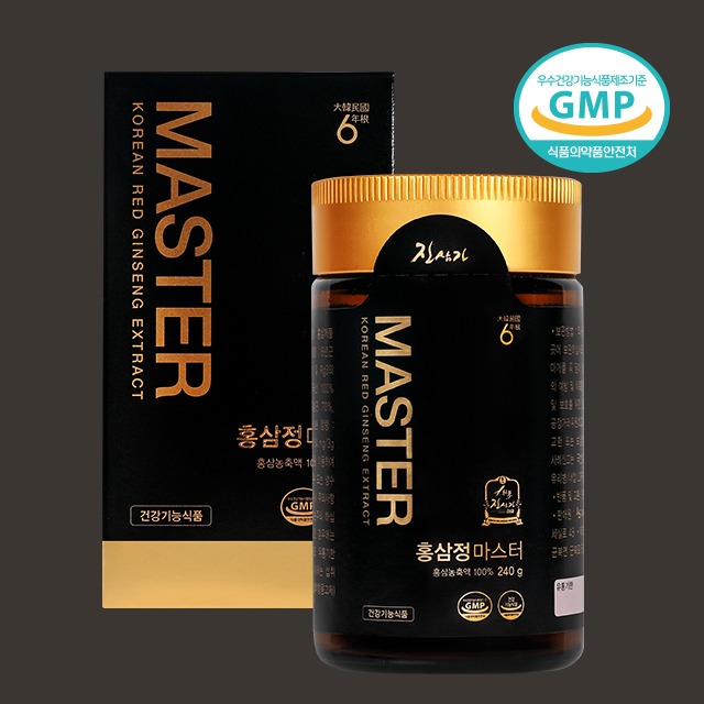 Red Ginseng Extract Master